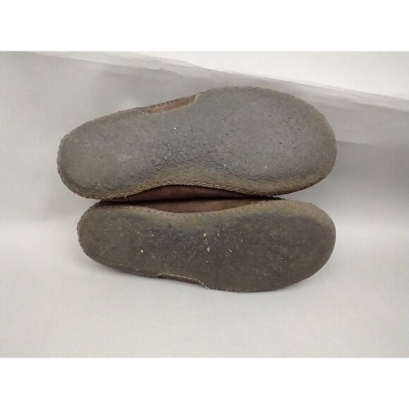 Sorel Falcon Ridge Slippers Men’s 11 Brown Suede Slip On Lined Shoes - Picture 6 of 11